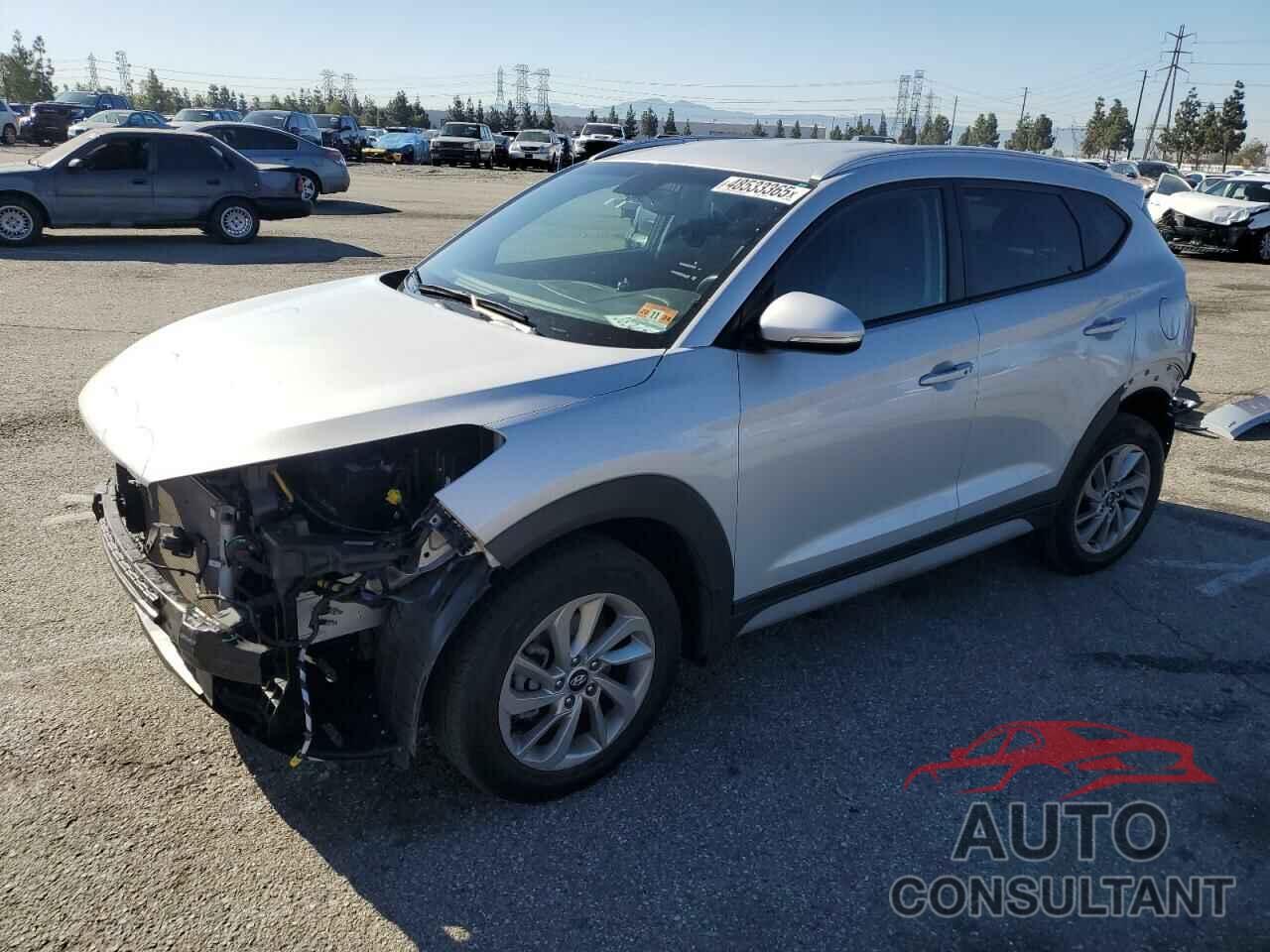 HYUNDAI TUCSON 2017 - KM8J3CA40HU559367