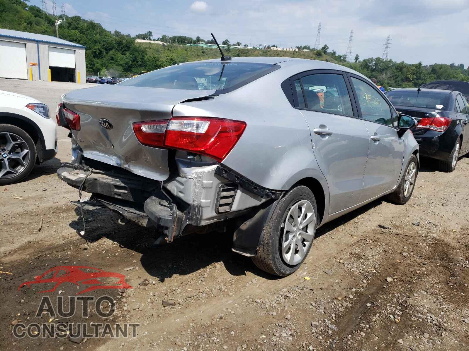 KIA RIO 2016 - KNADM4A30G6548641