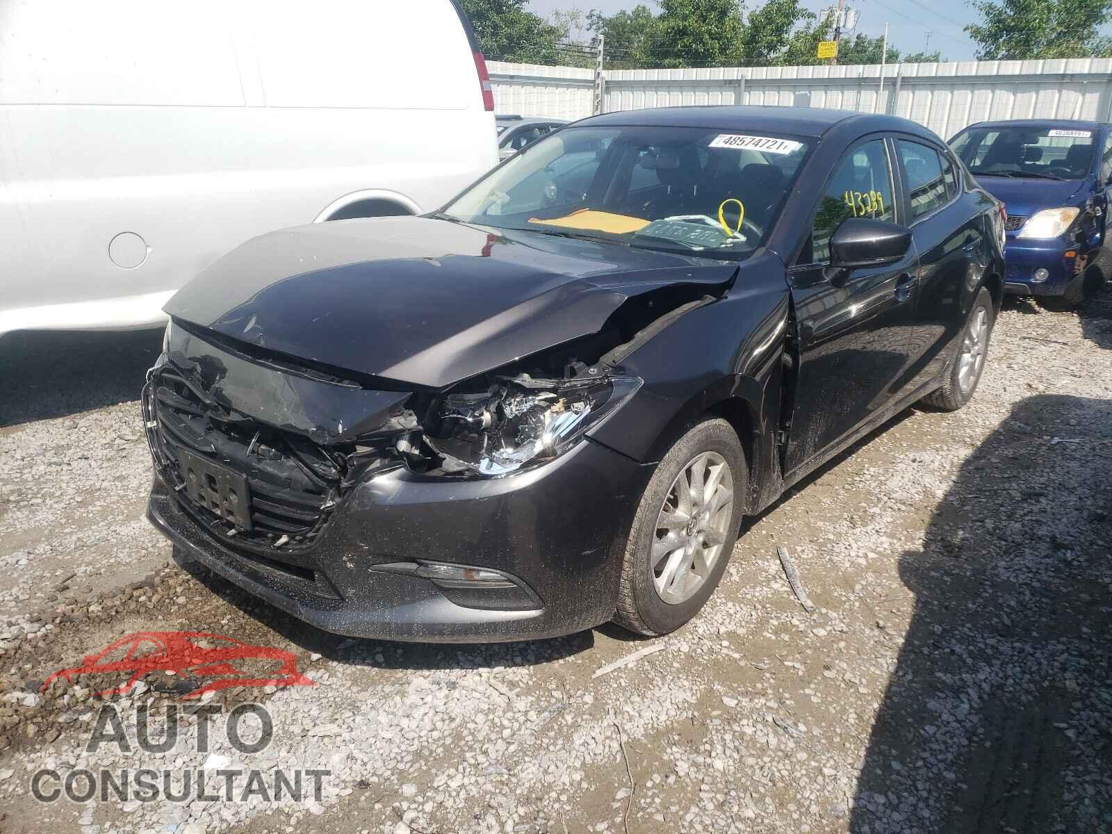 MAZDA 3 2017 - 3MZBN1U70HM110897
