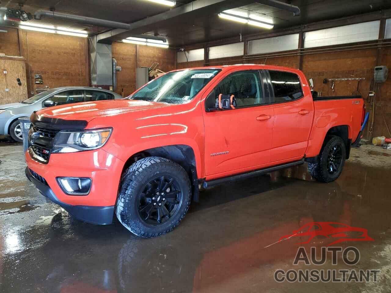 CHEVROLET COLORADO 2019 - 1GCGTDEN2K1105234