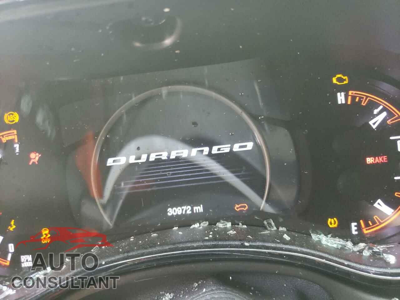 DODGE DURANGO 2022 - 1C4RDJEG6NC133360