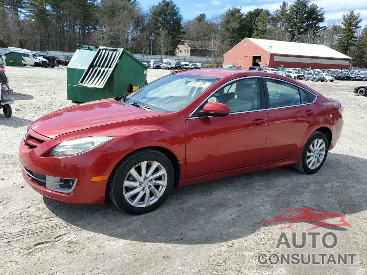 MAZDA 6 2011 - 1YVHZ8CH3B5M23325