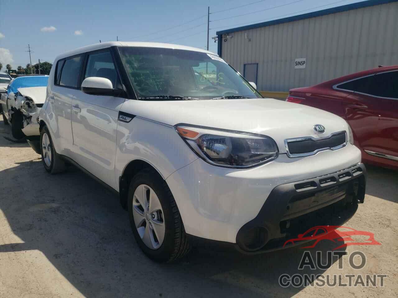 KIA SOUL 2016 - KNDJN2A28G7371278