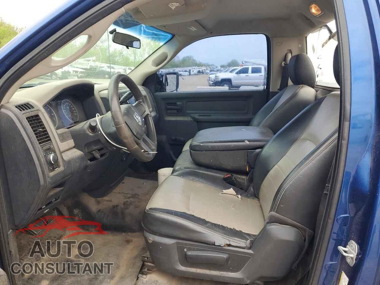 DODGE RAM 1500 2010 - 3D7JB1EK3AG110042