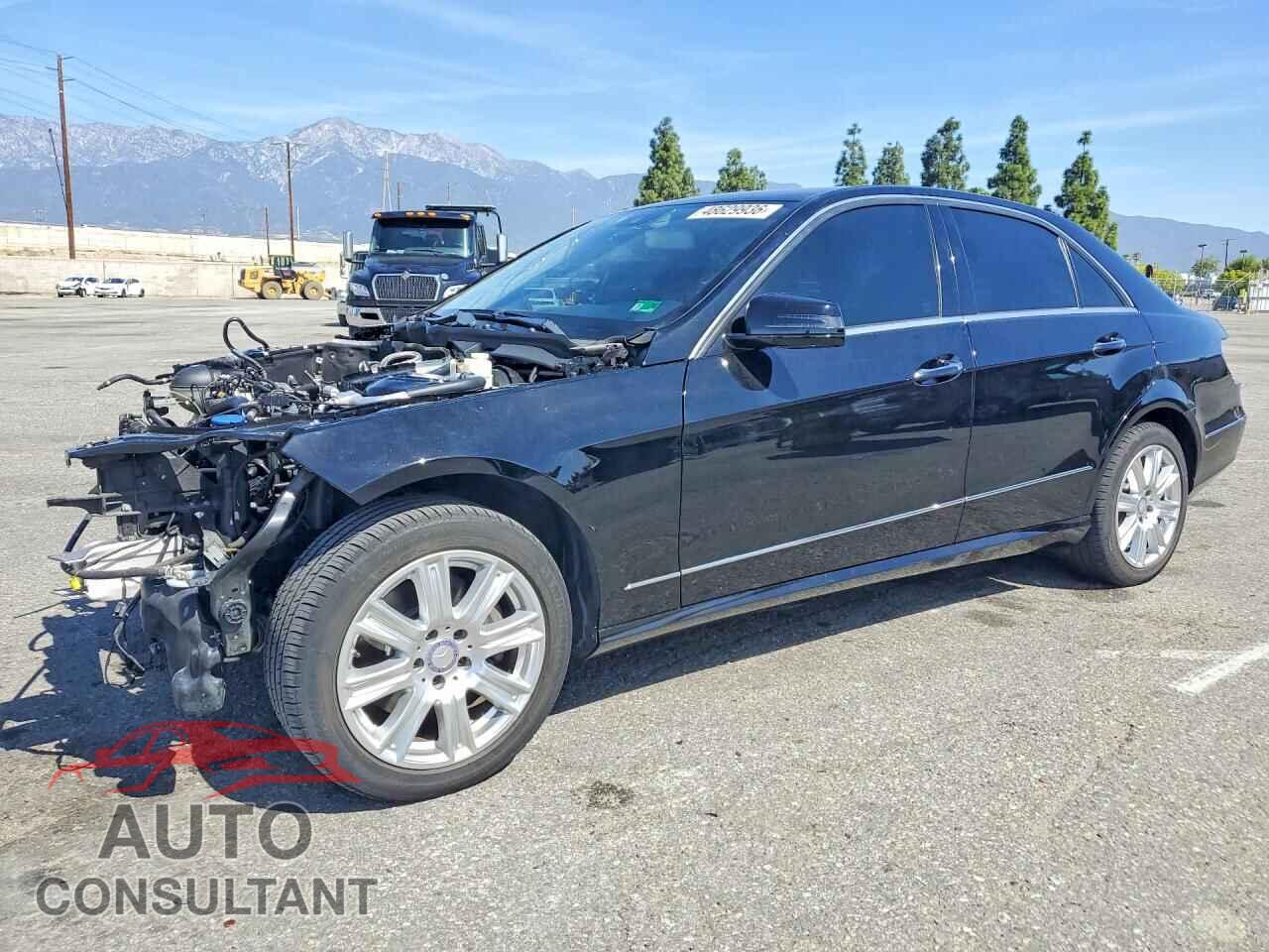 MERCEDES-BENZ E-CLASS 2013 - WDDHF5KB3DA758563
