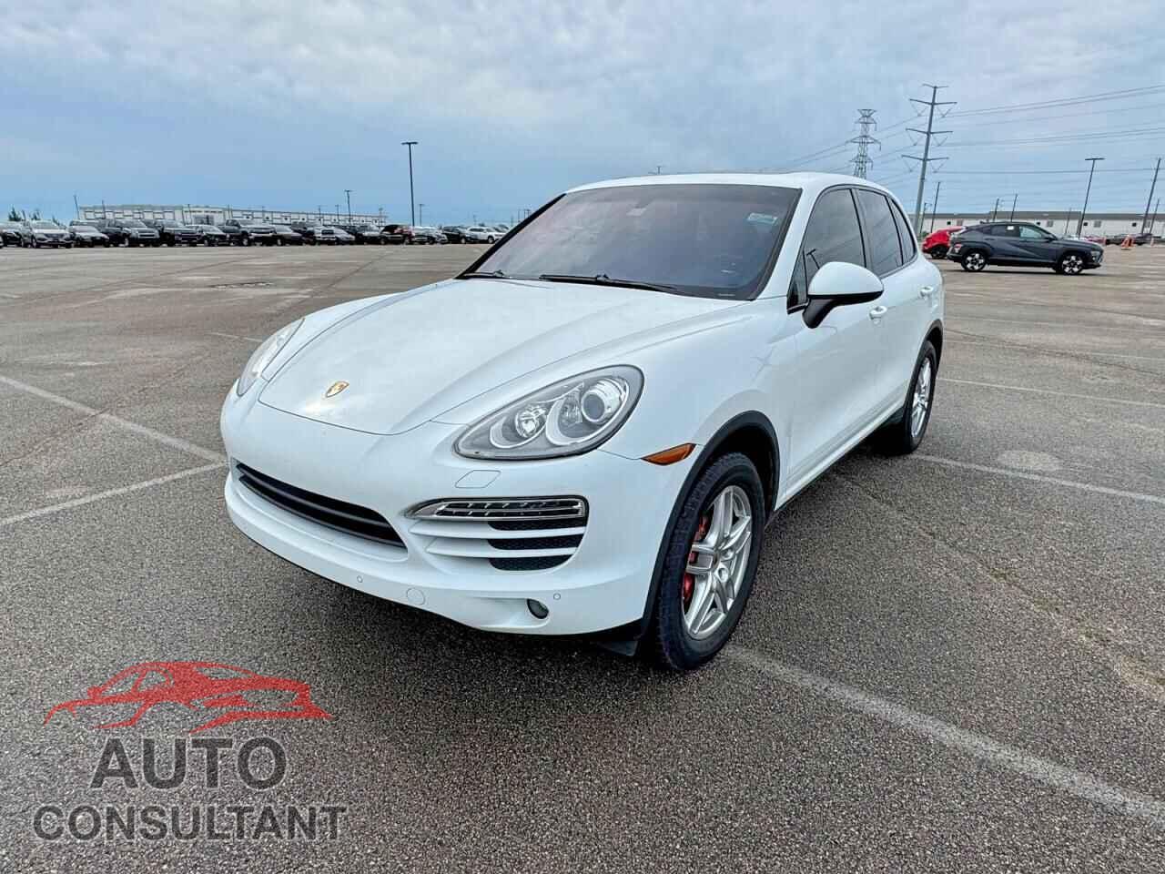 PORSCHE CAYENNE 2014 - WP1AA2A28ELA02404