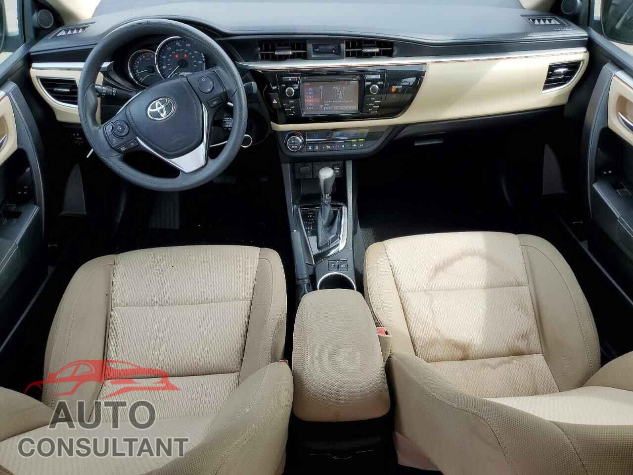 TOYOTA COROLLA 2015 - 5YFBPRHE4FP330487