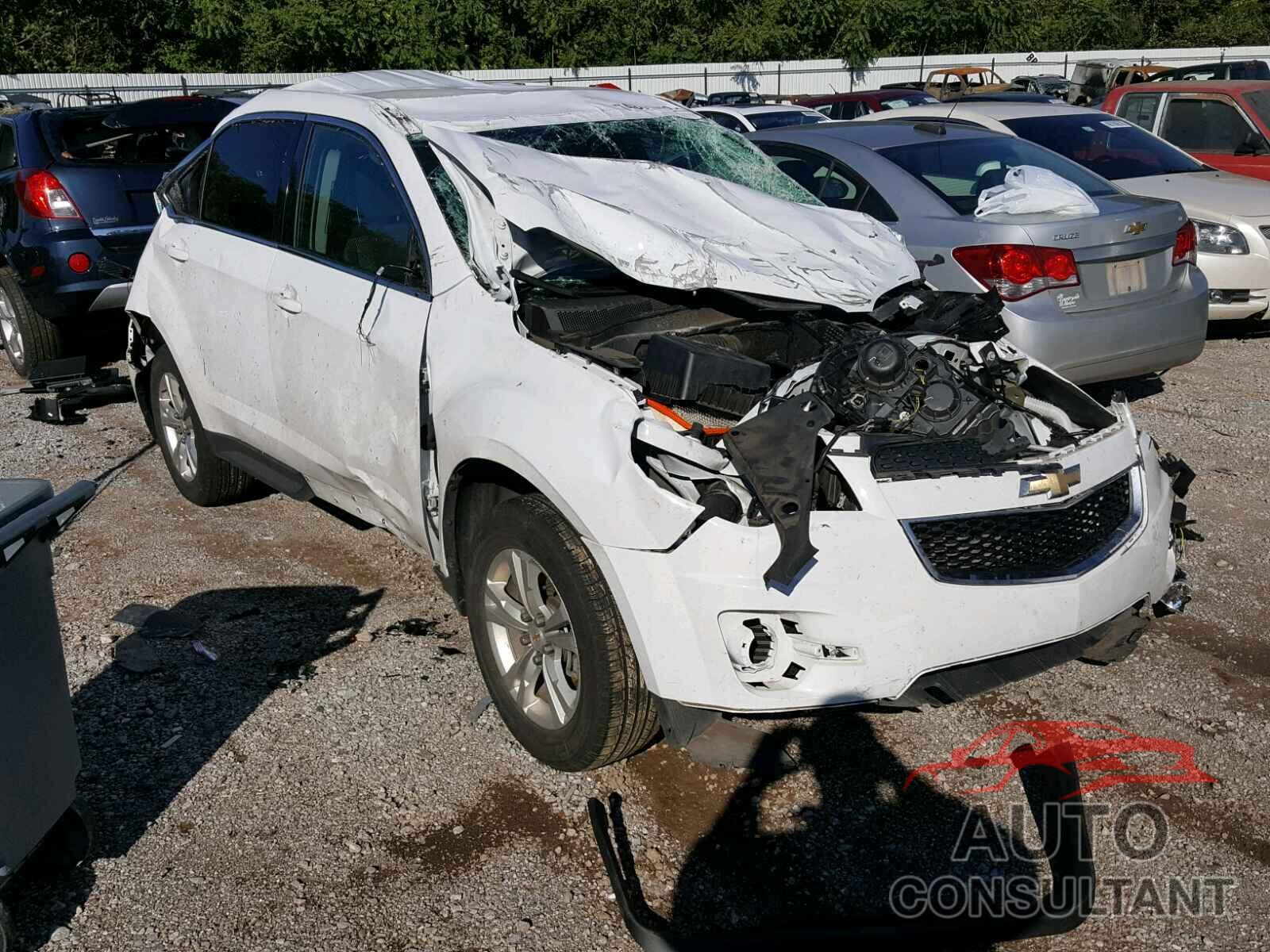 CHEVROLET EQUINOX LT 2015 - 2GNALBEK0F6309721