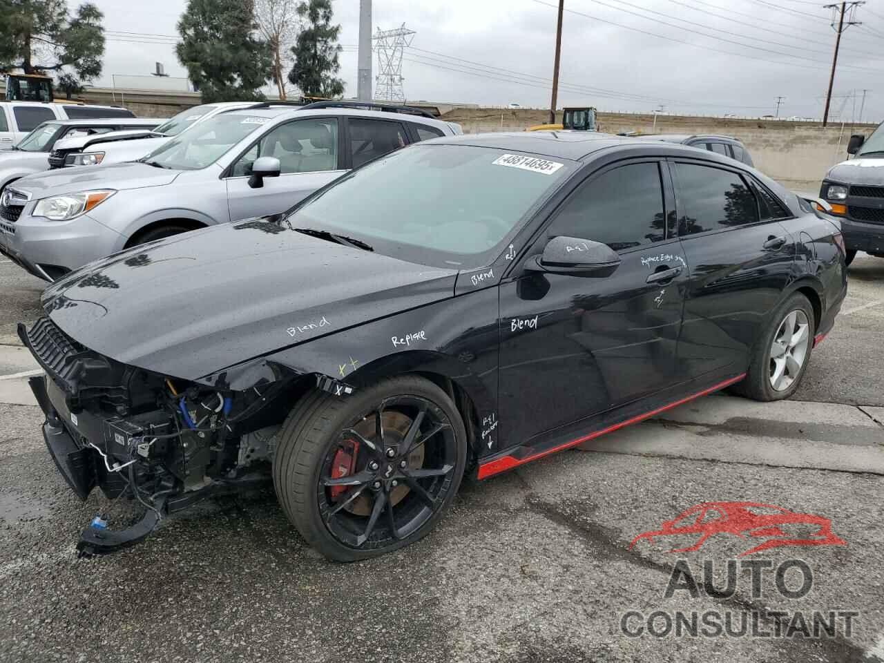 HYUNDAI ELANTRA 2024 - KMHLW4DK0RU022581