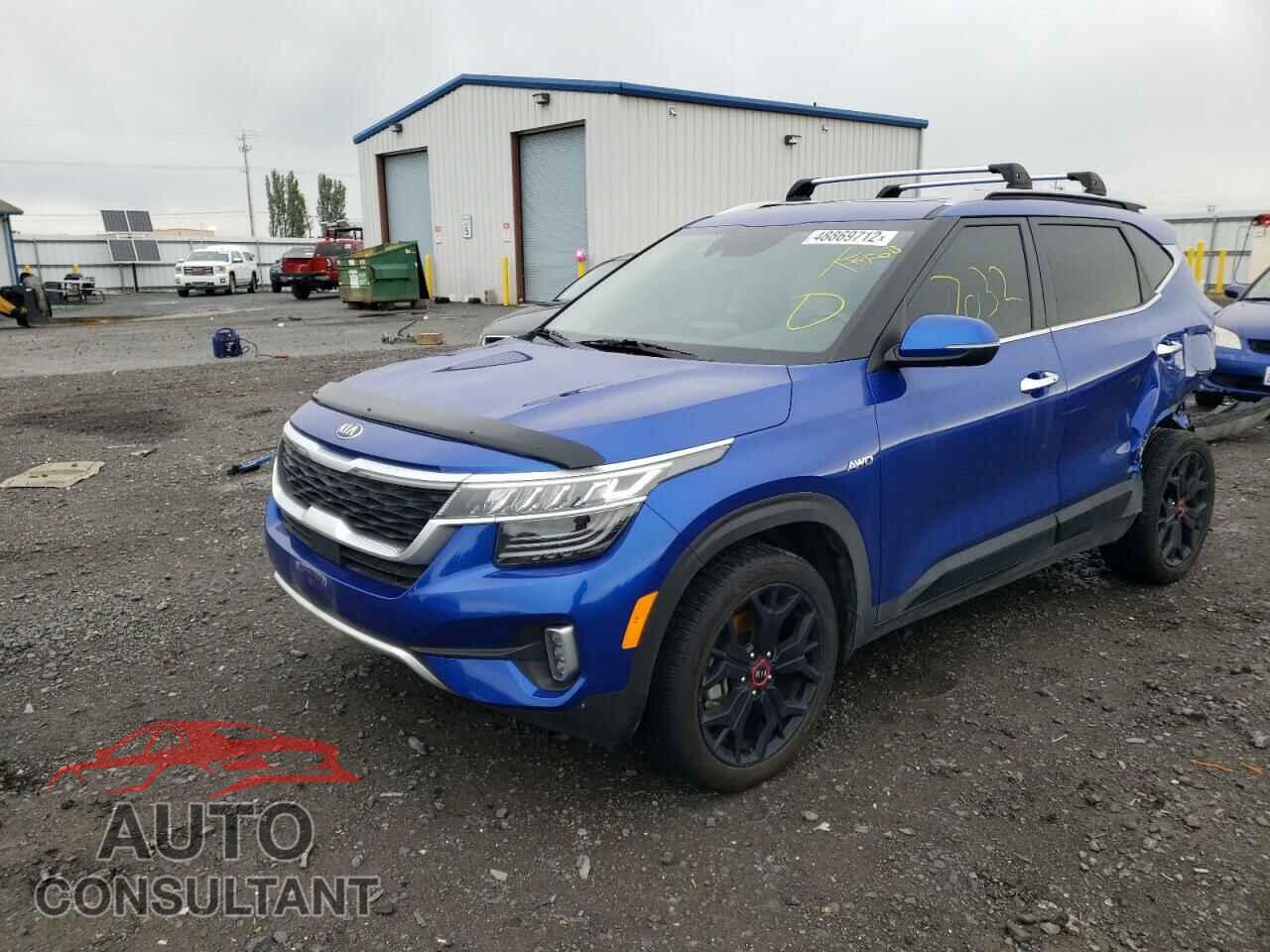 KIA SELTOS 2021 - KNDETCA25M7112692