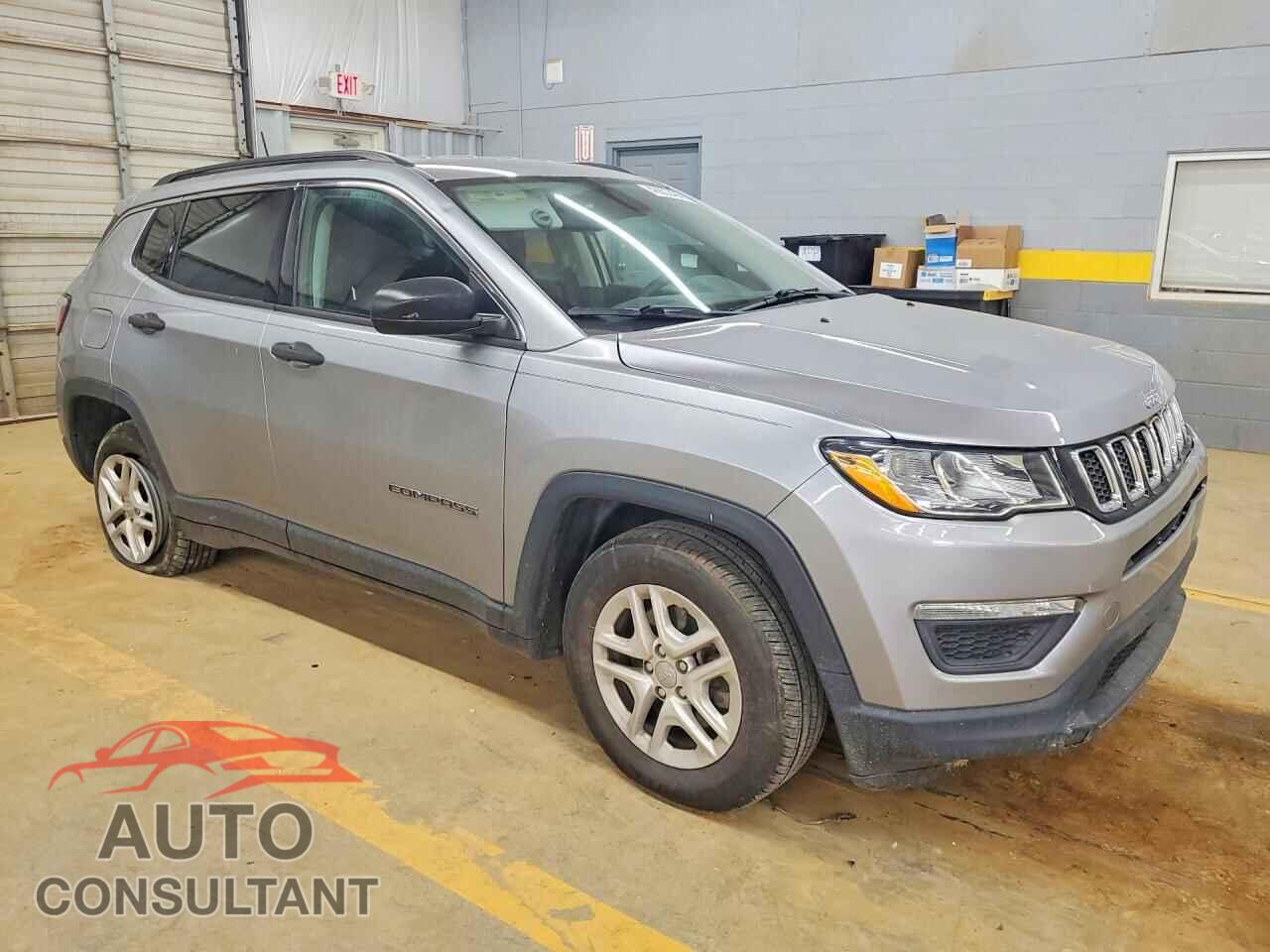 JEEP COMPASS 2019 - 3C4NJCAB7KT652513