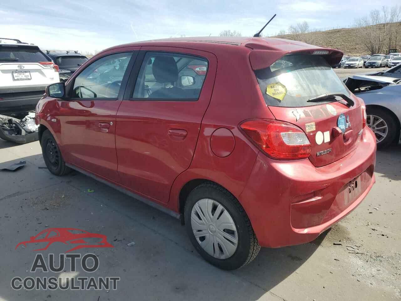 MITSUBISHI MIRAGE 2019 - ML32A3HJ6KH013279