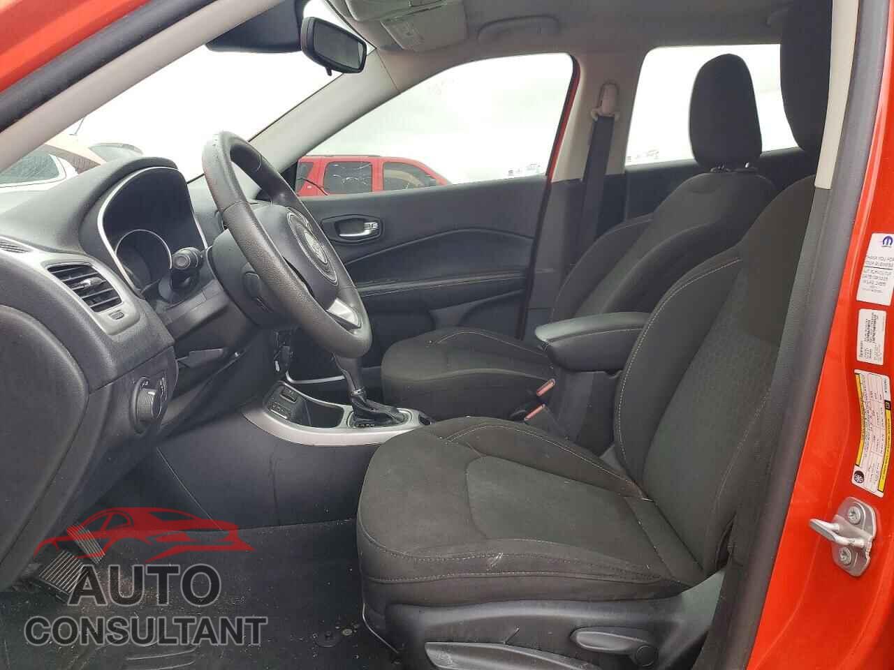 JEEP COMPASS 2021 - 3C4NJCAB6MT552907