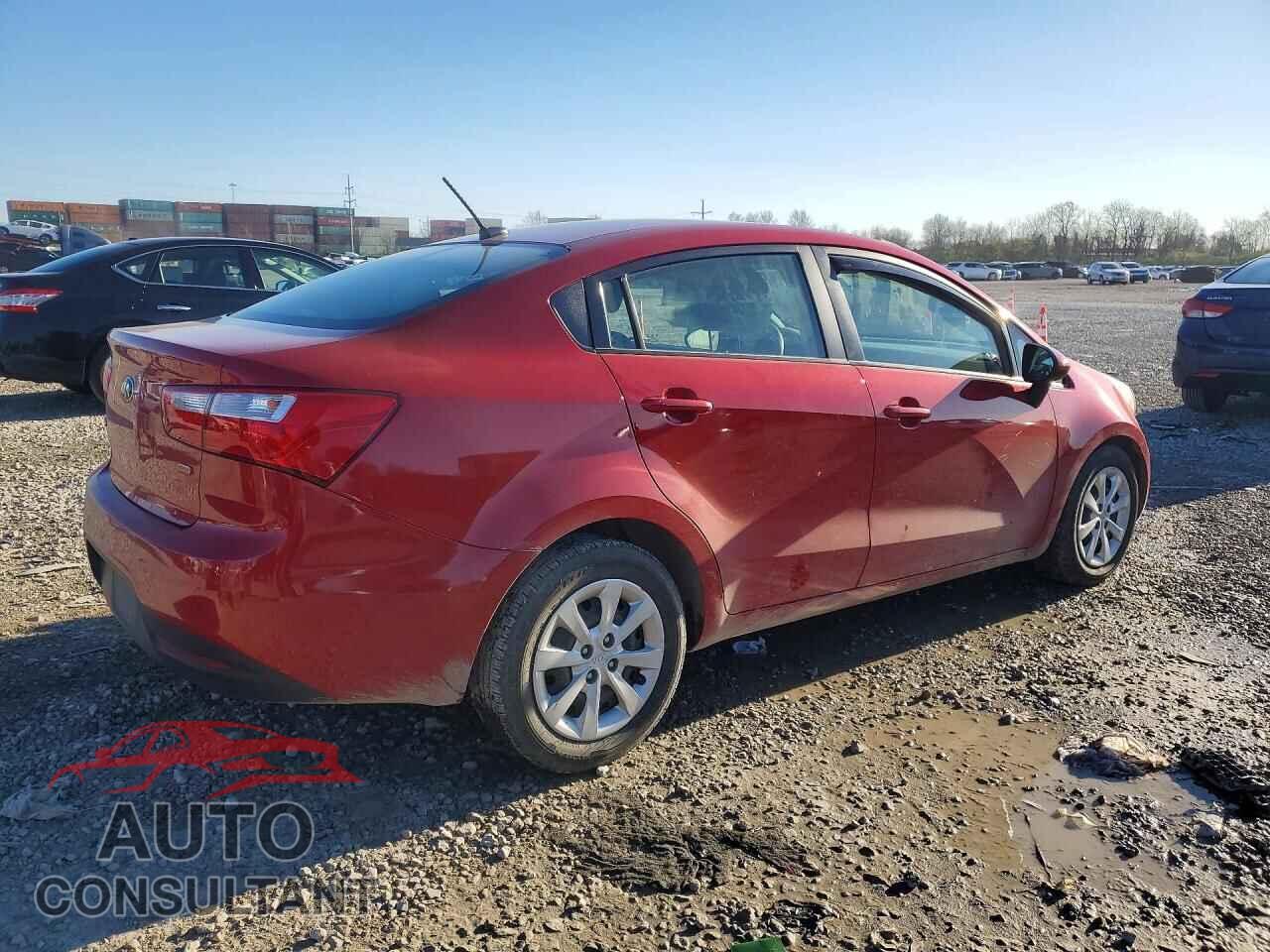 KIA RIO 2014 - KNADM4A38E6363542