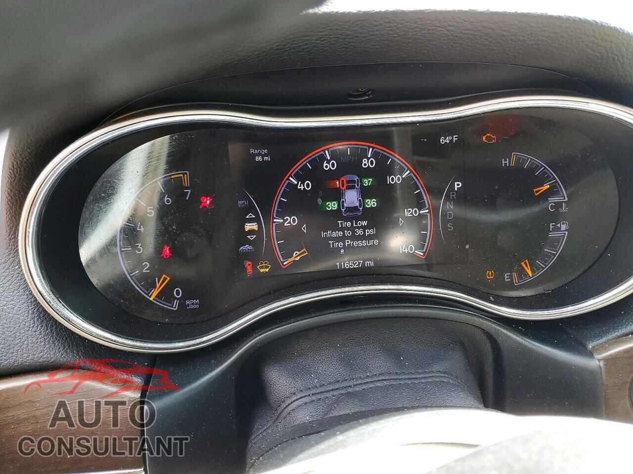 JEEP CHEROKEE 2015 - 1C4RJFBG5FC159444