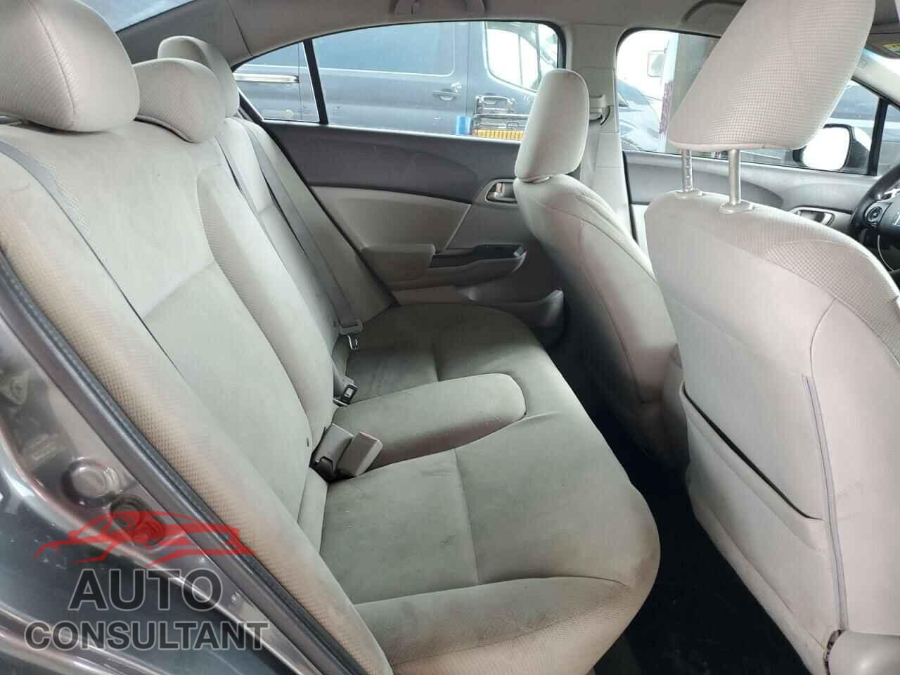 HONDA CIVIC 2012 - 19XFB2F56CE380198