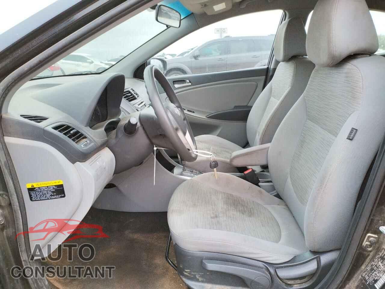 HYUNDAI ACCENT 2017 - KMHCT4AE1HU351246