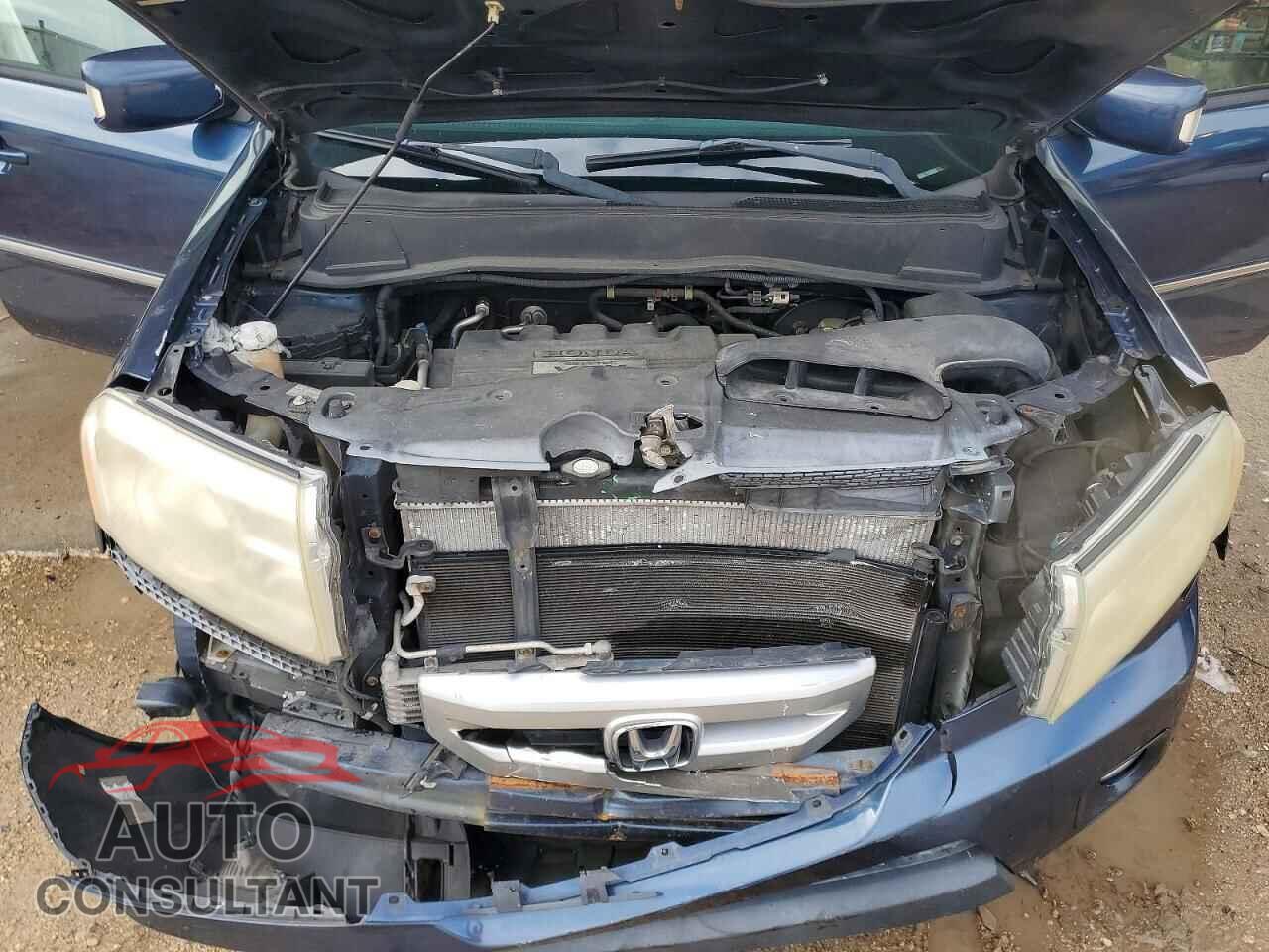 HONDA PILOT 2009 - 5FNYF38839B010680