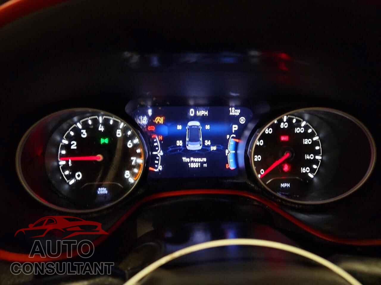 JEEP COMPASS 2018 - 3C4NJDDB9JT284111