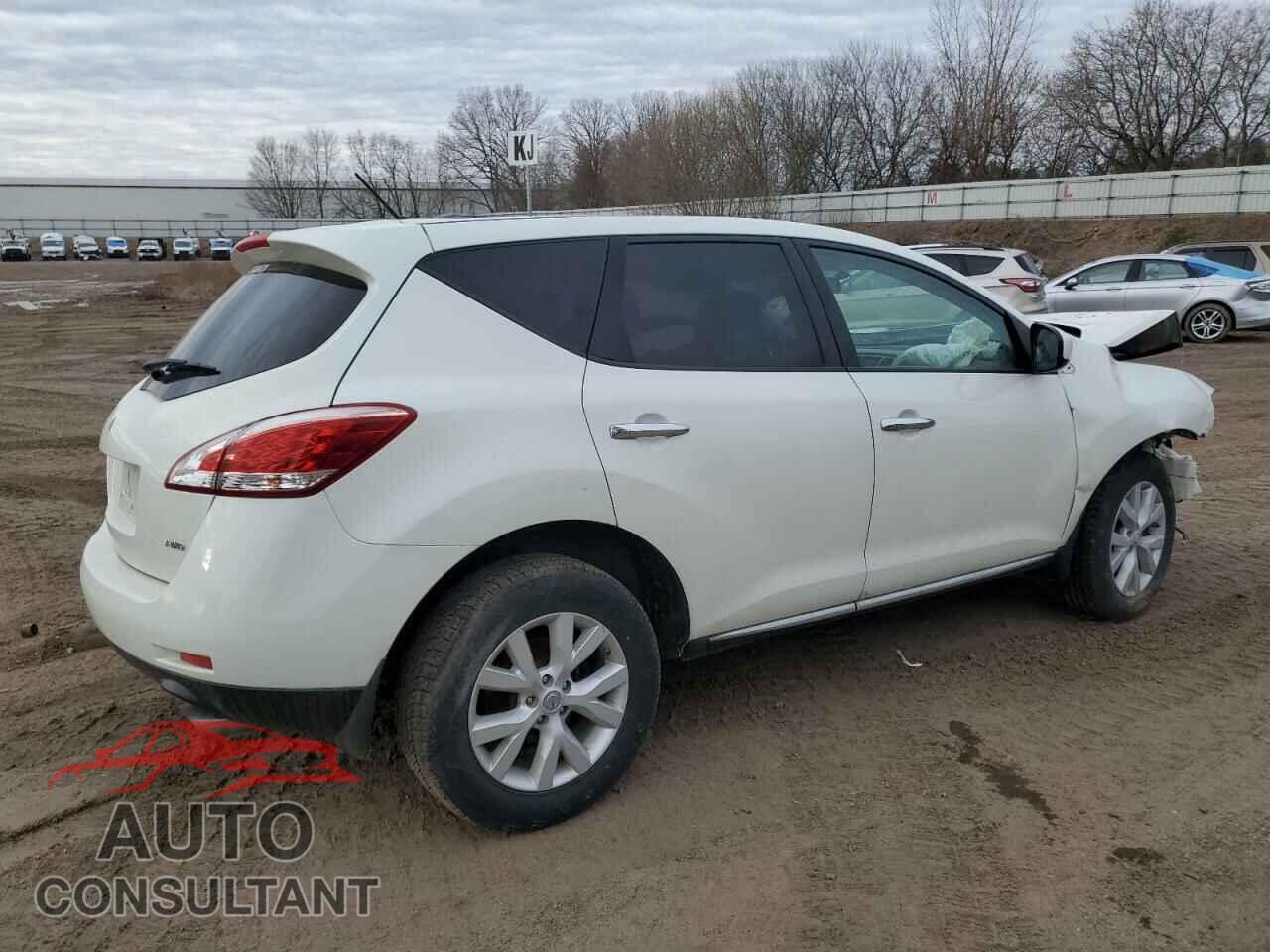 NISSAN MURANO 2011 - JN8AZ1MW7BW158063
