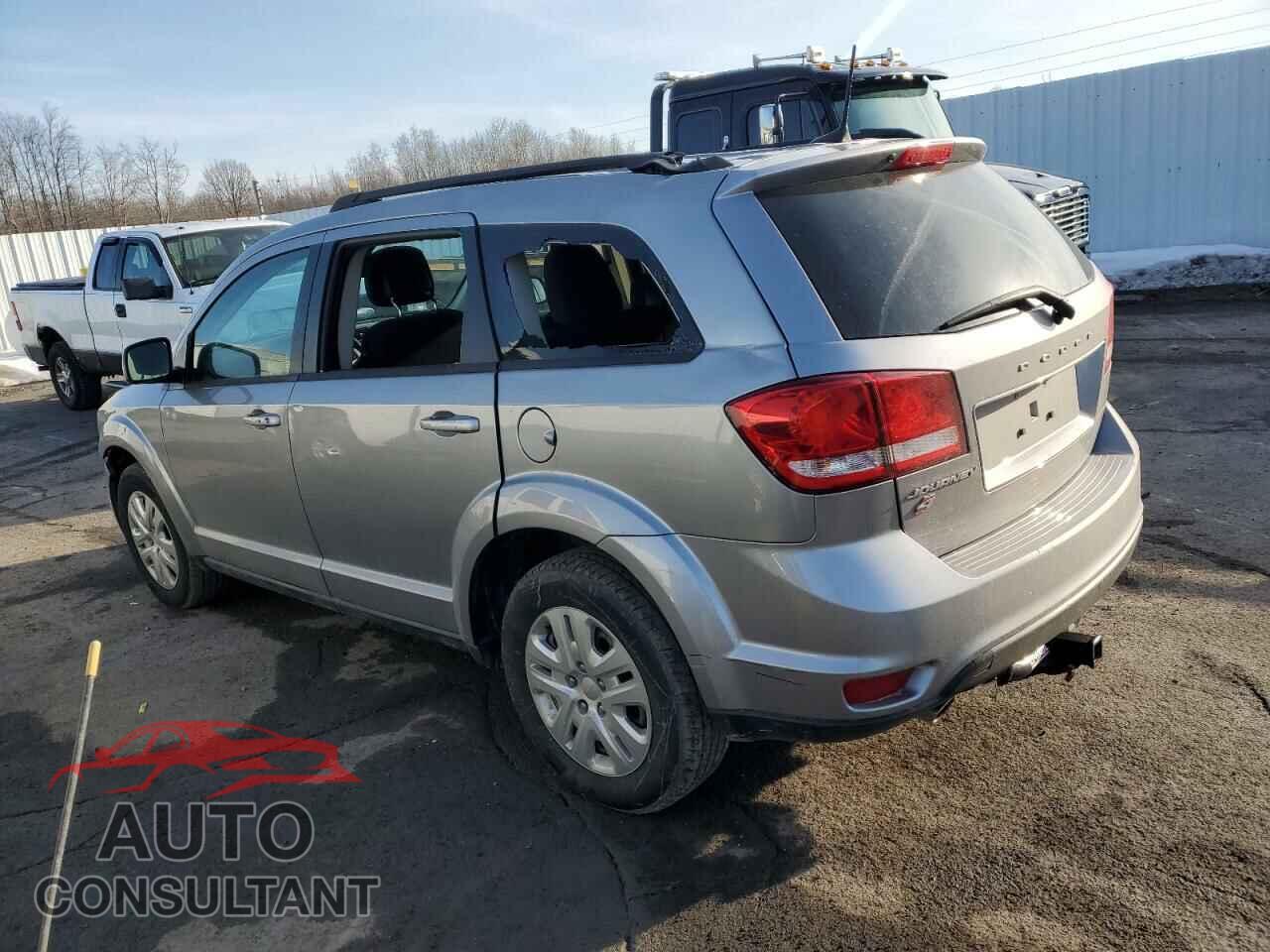 DODGE JOURNEY 2019 - 3C4PDDBG8KT780047