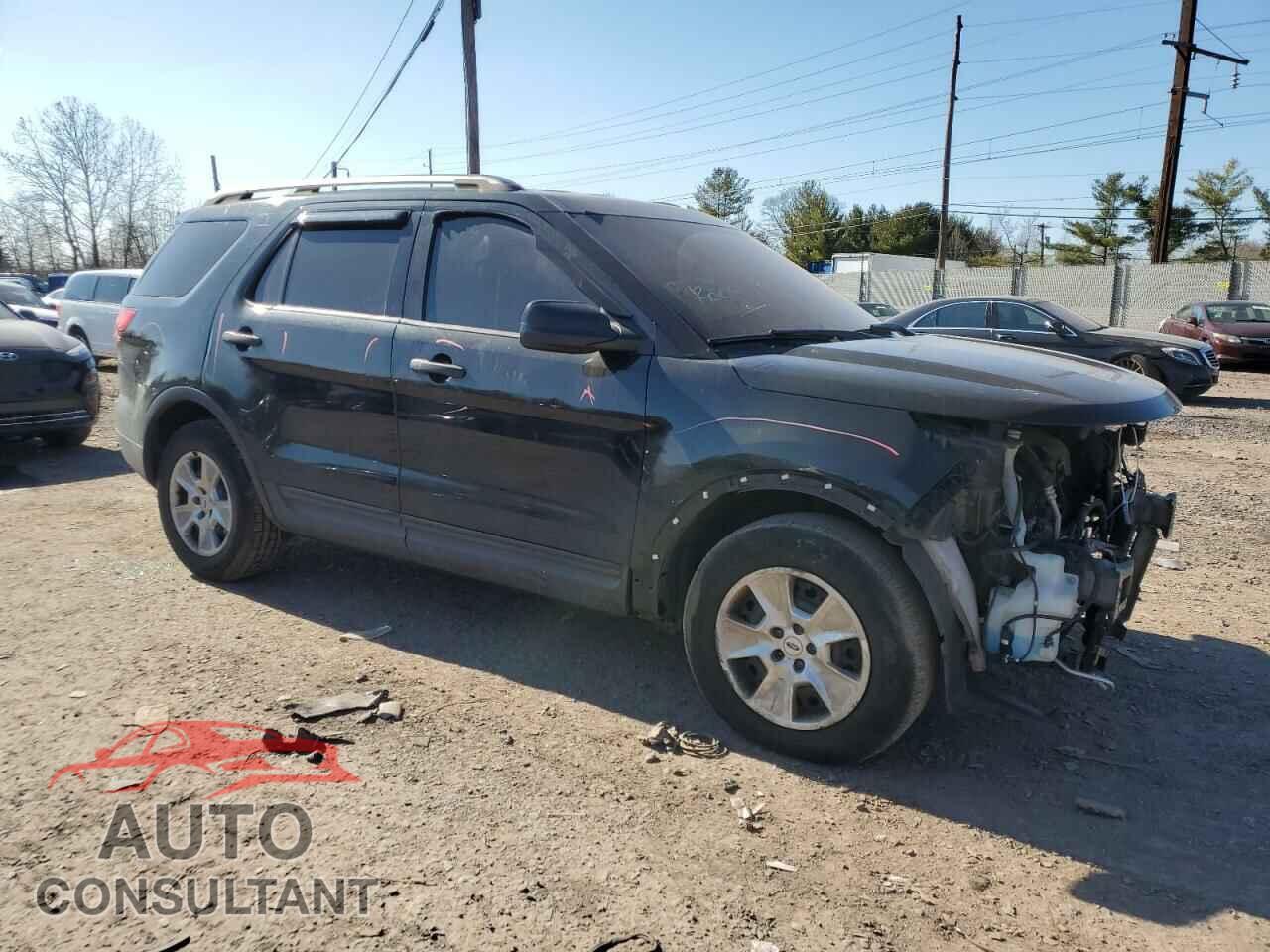 FORD EXPLORER 2011 - 1FMHK7B81BGA44457