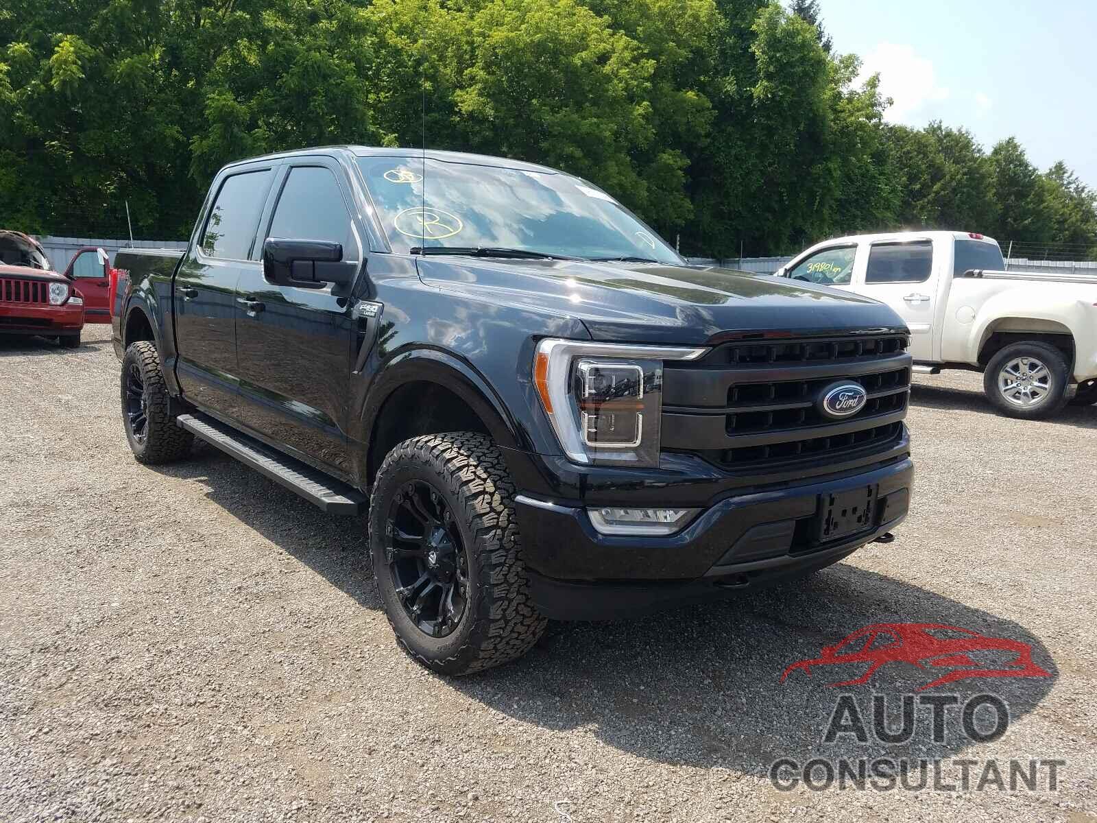 FORD F-150 2021 - 1FTFW1E51MFA64067