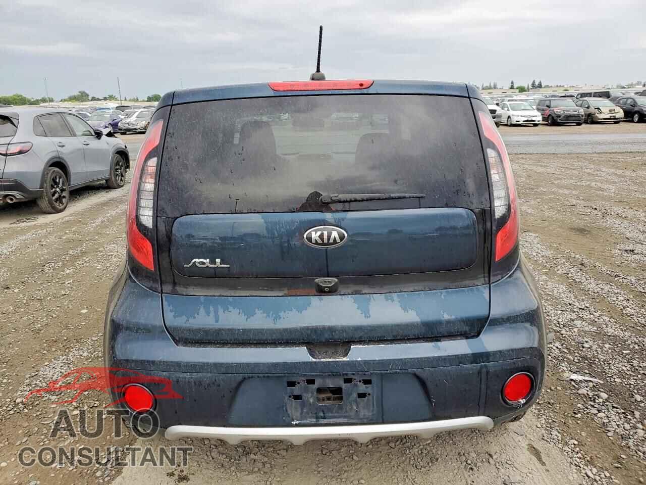 KIA SOUL 2017 - KNDJP3A52H7449498