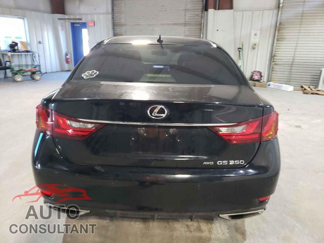 LEXUS GS350 2013 - JTHCE1BL4D5009688