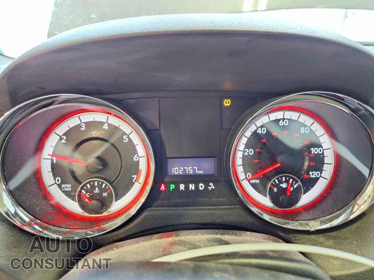 DODGE CARAVAN 2016 - 2C4RDGBGXGR220499