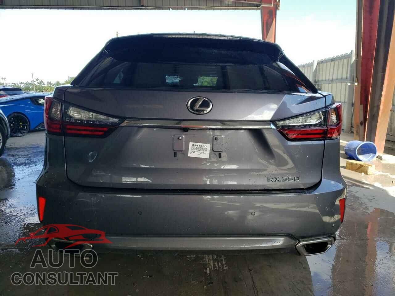 LEXUS RX350 2018 - 2T2ZZMCA9JC108242