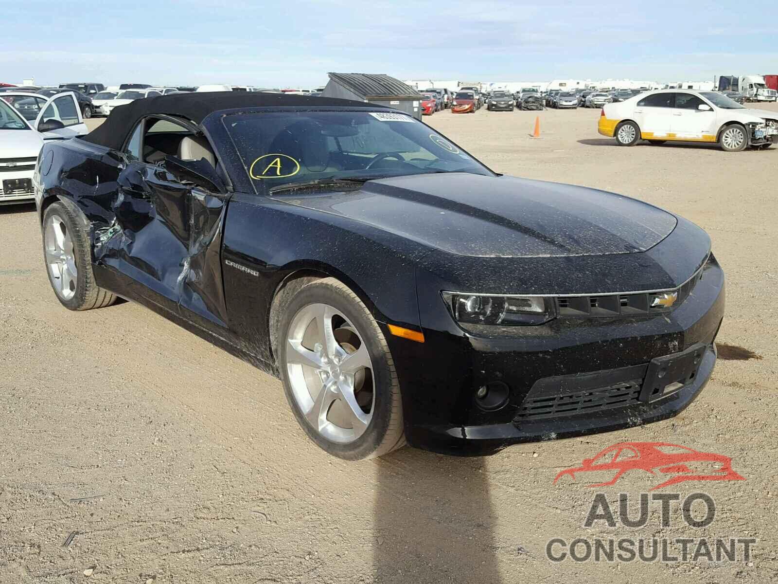 CHEVROLET CAMARO 2015 - 2G1FF3D32F9293521