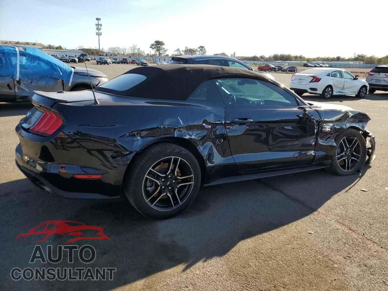 FORD MUSTANG 2021 - 1FATP8FFXM5155639