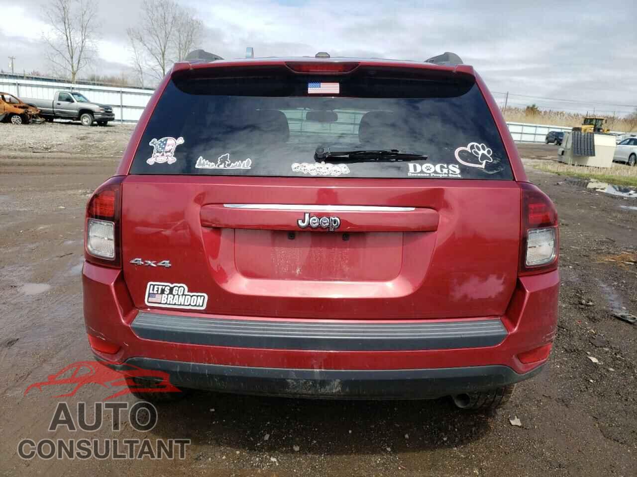 JEEP COMPASS 2016 - 1C4NJDBB5GD566490