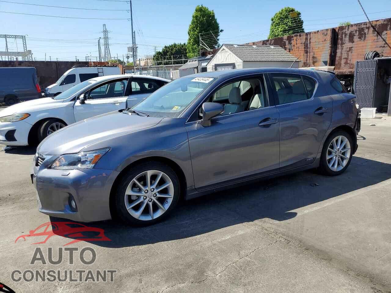 LEXUS CT 200 2012 - JTHKD5BH0C2091467