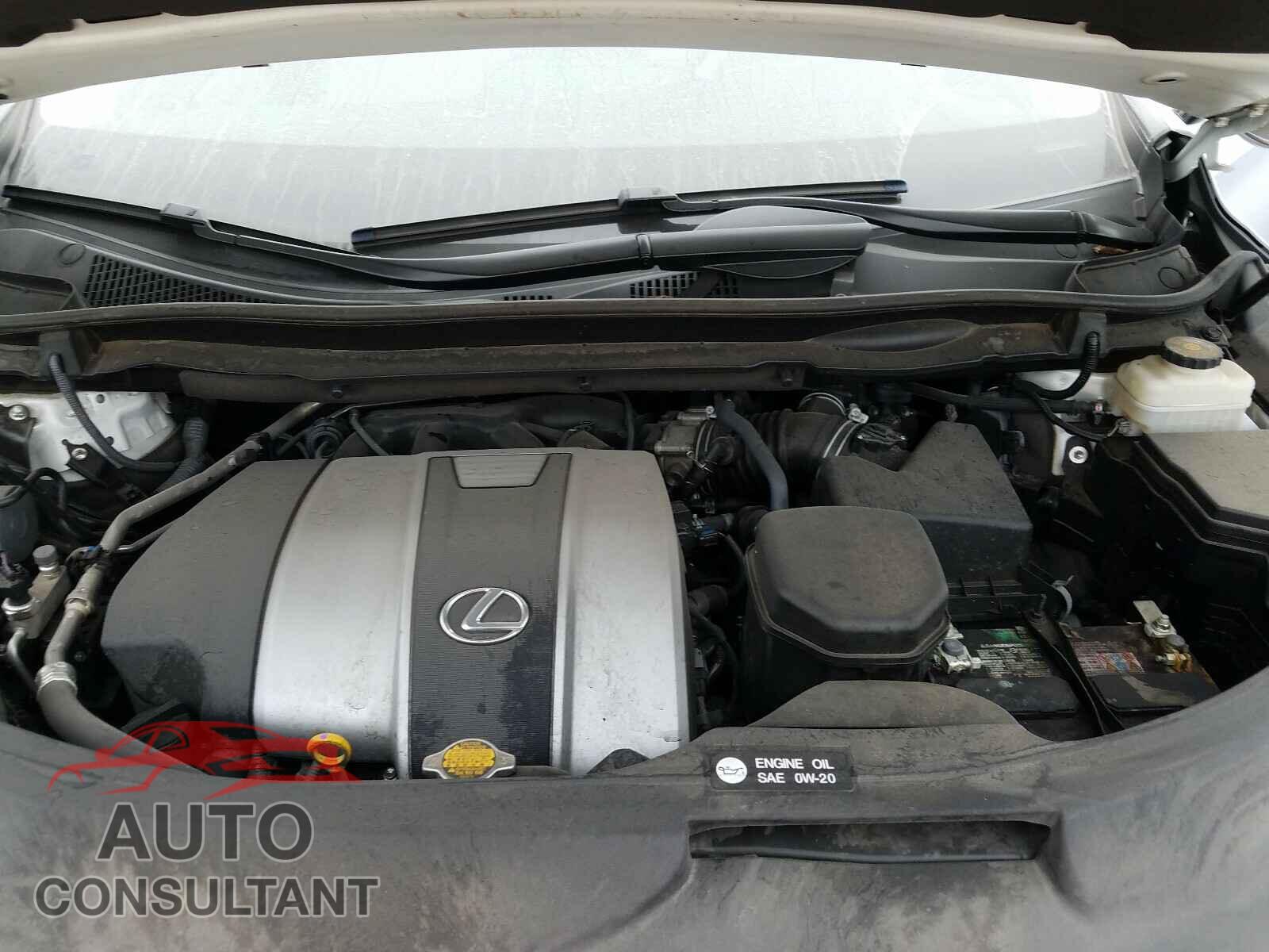 LEXUS RX350 2016 - 2T2ZZMCA7GC032769