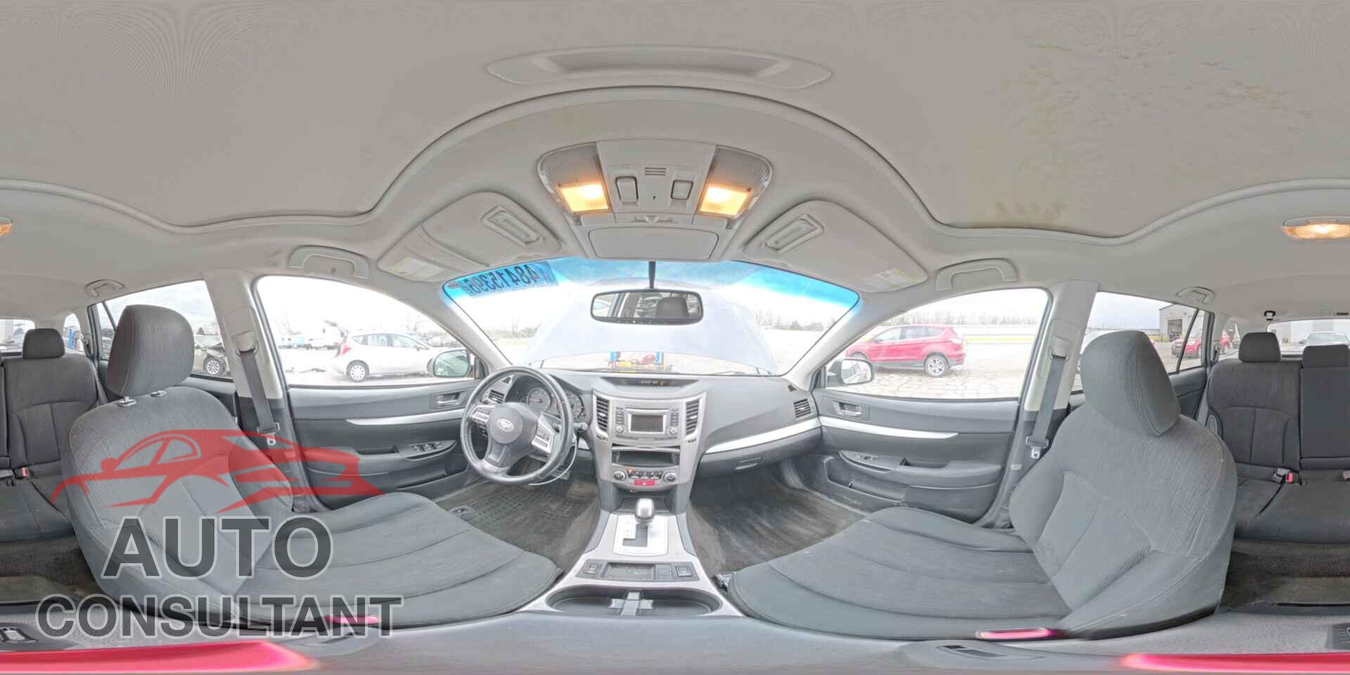 SUBARU OUTBACK 2014 - 4S4BRBDC2E3312093