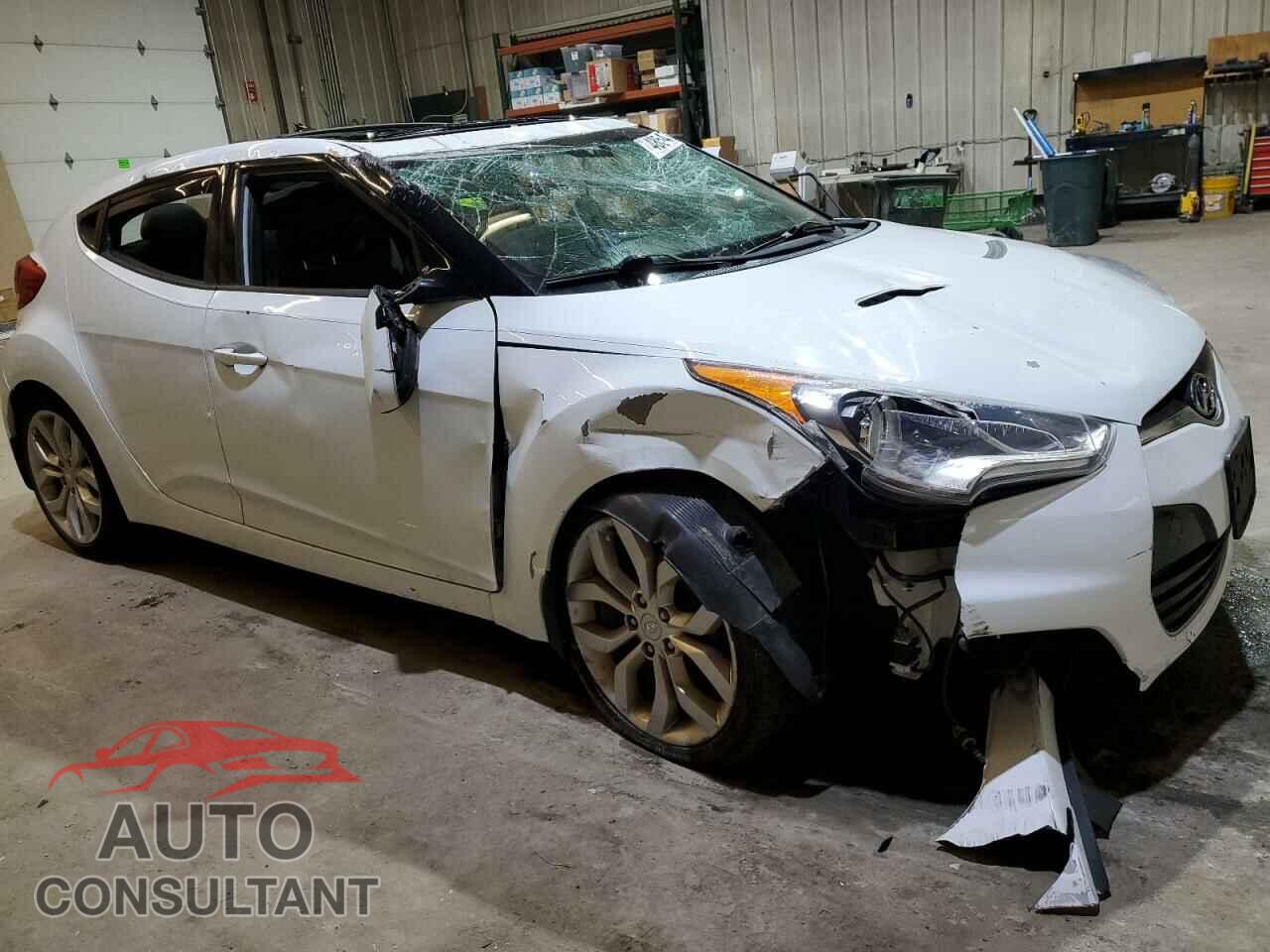 HYUNDAI VELOSTER 2013 - KMHTC6AD3DU093759