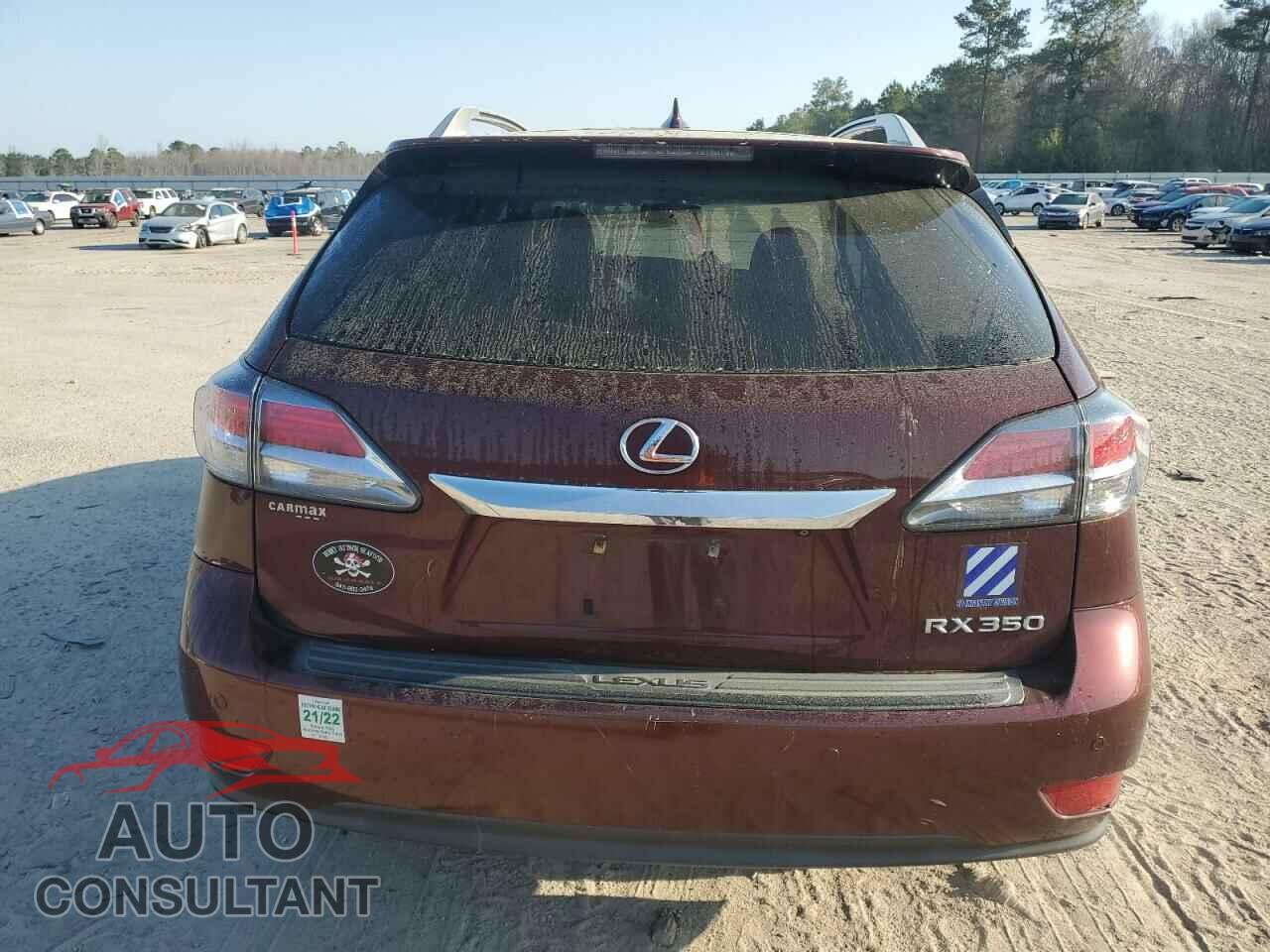 LEXUS RX350 2015 - 2T2BK1BA7FC262462