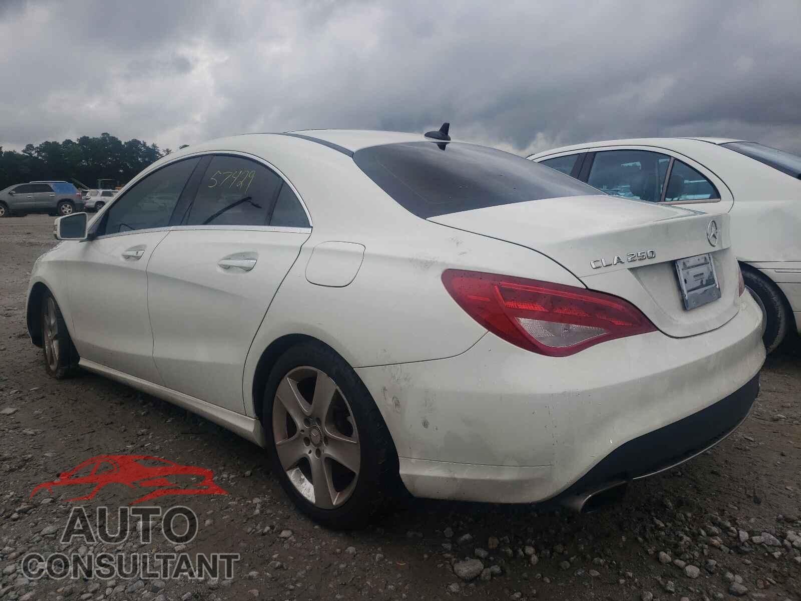 MERCEDES-BENZ CLA-CLASS 2016 - WDDSJ4EB0GN335933