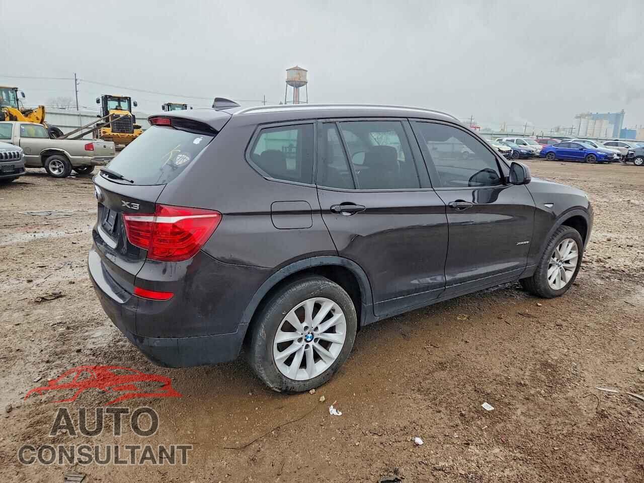 BMW X3 2016 - 5UXWX9C53G0D87947