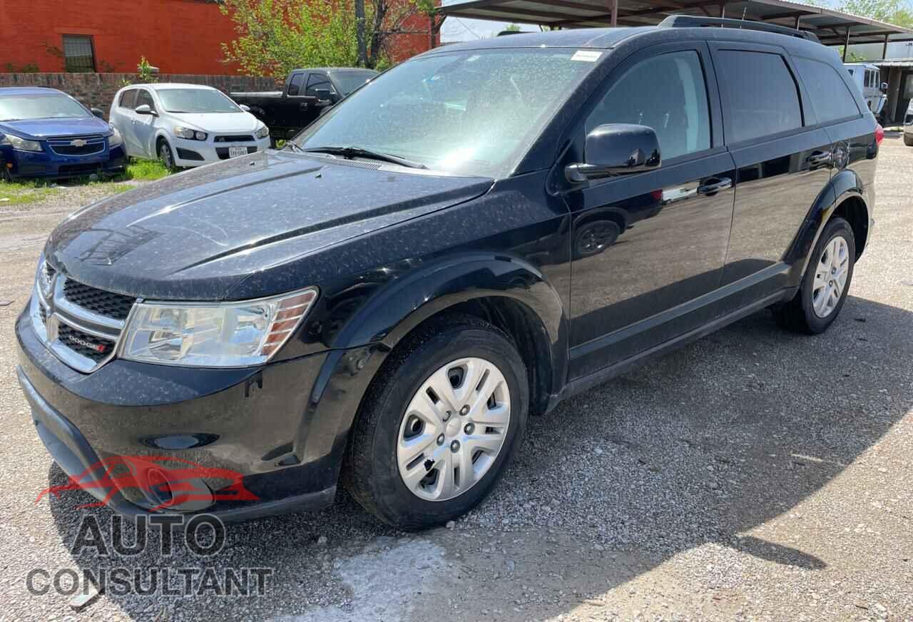 DODGE JOURNEY 2019 - 3C4PDCBB8KT816219
