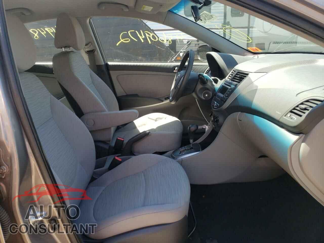 HYUNDAI ACCENT 2017 - KMHCT4AE2HU363065