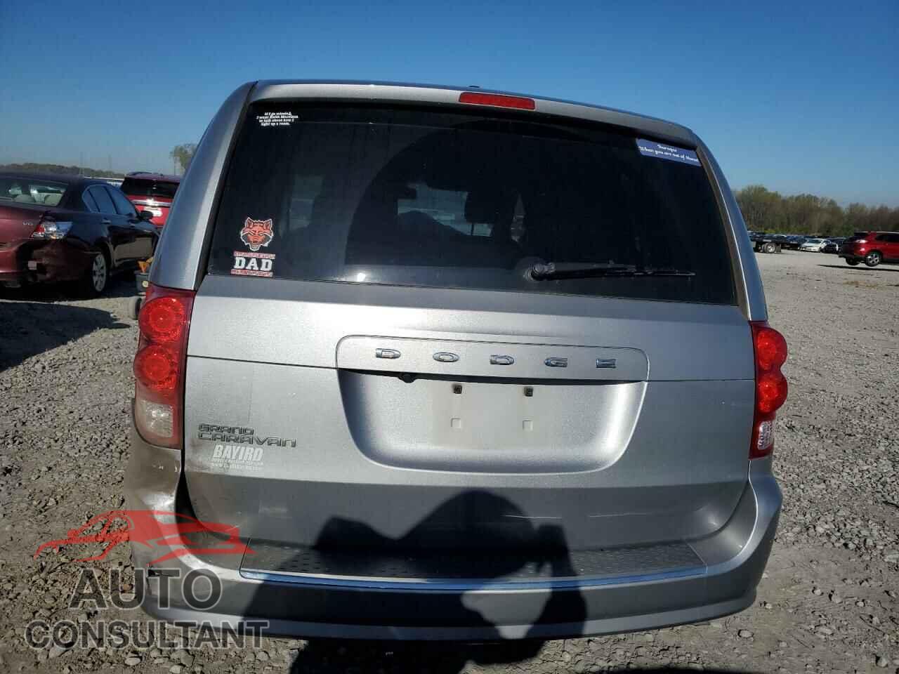DODGE CARAVAN 2019 - 2C4RDGBG9KR767076