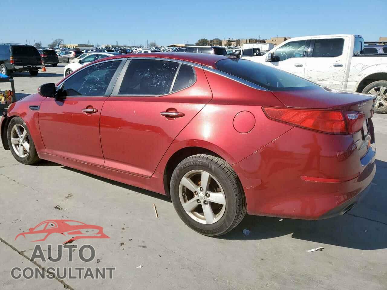 KIA OPTIMA 2014 - 5XXGM4A76EG349059