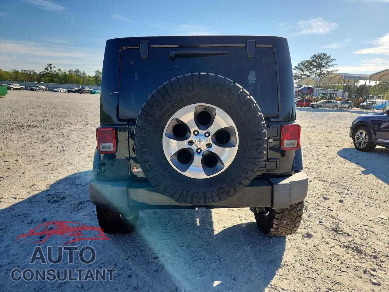 JEEP WRANGLER 2017 - 1C4BJWEG3HL552570