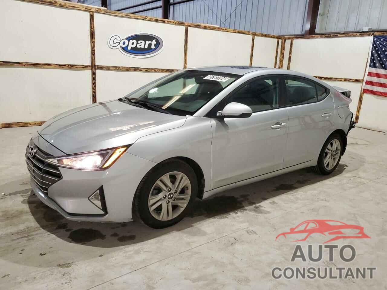 HYUNDAI ELANTRA 2020 - KMHD84LF4LU954874
