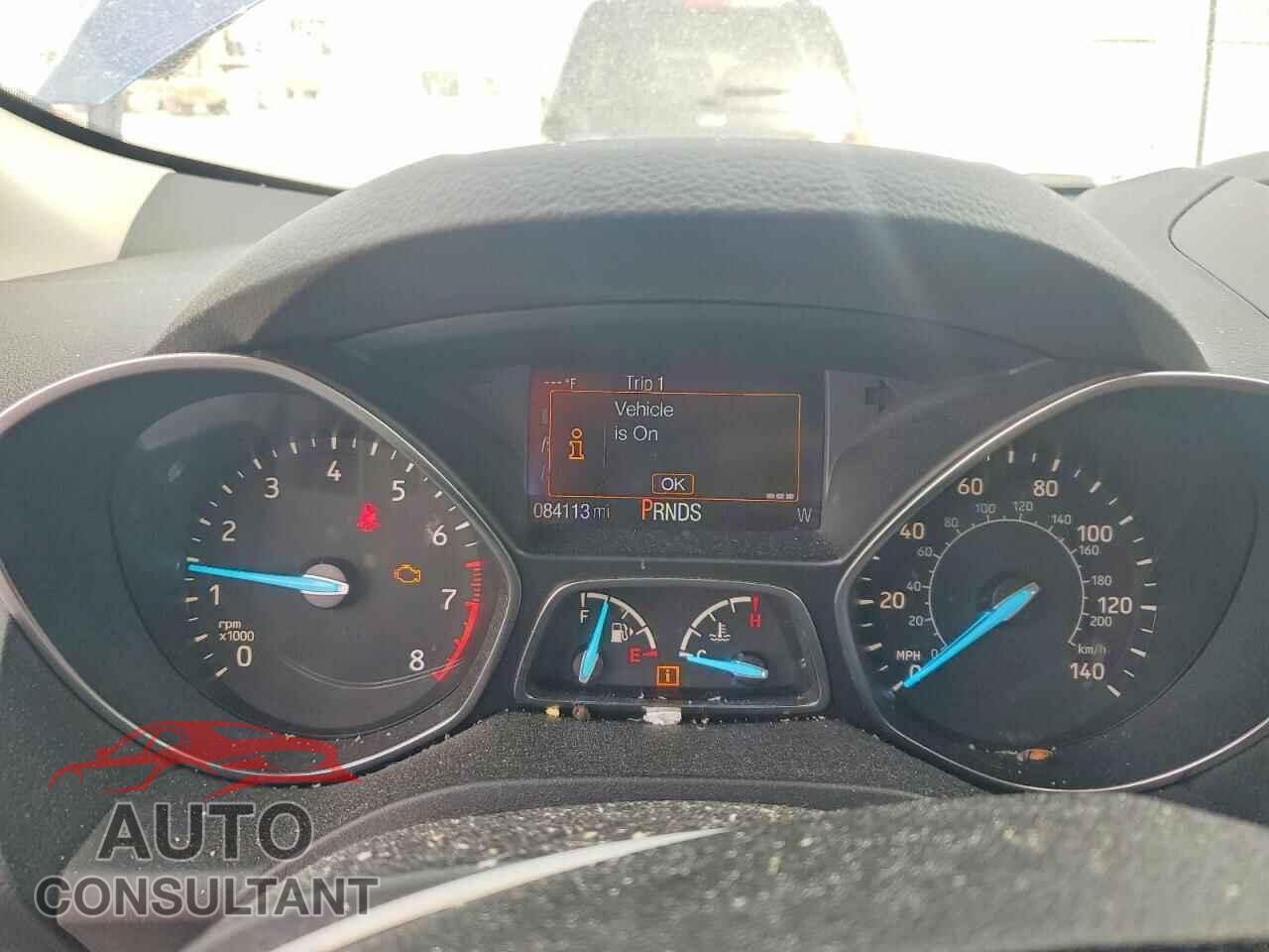 FORD ESCAPE 2018 - 1FMCU9GD9JUA59651