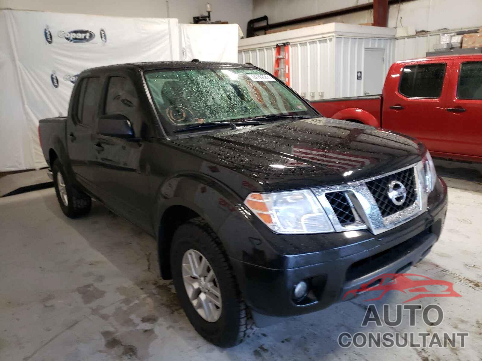 NISSAN FRONTIER 2017 - 1N6DD0ER3HN745432