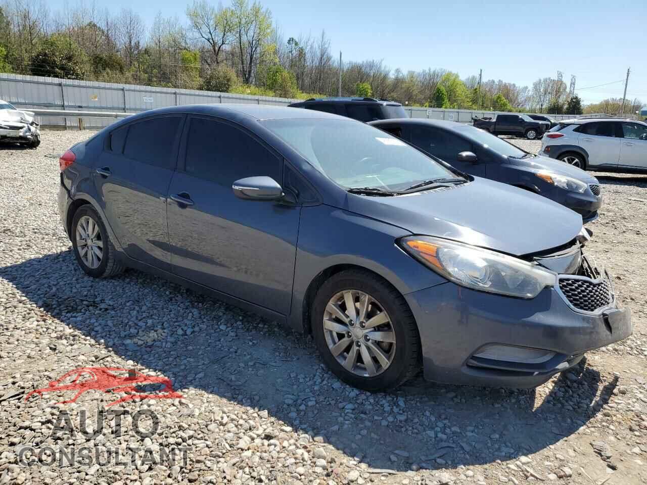 KIA FORTE 2016 - KNAFX4A68G5445726